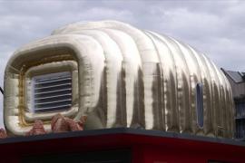 Прототип марсианского дома построили в Бристоле