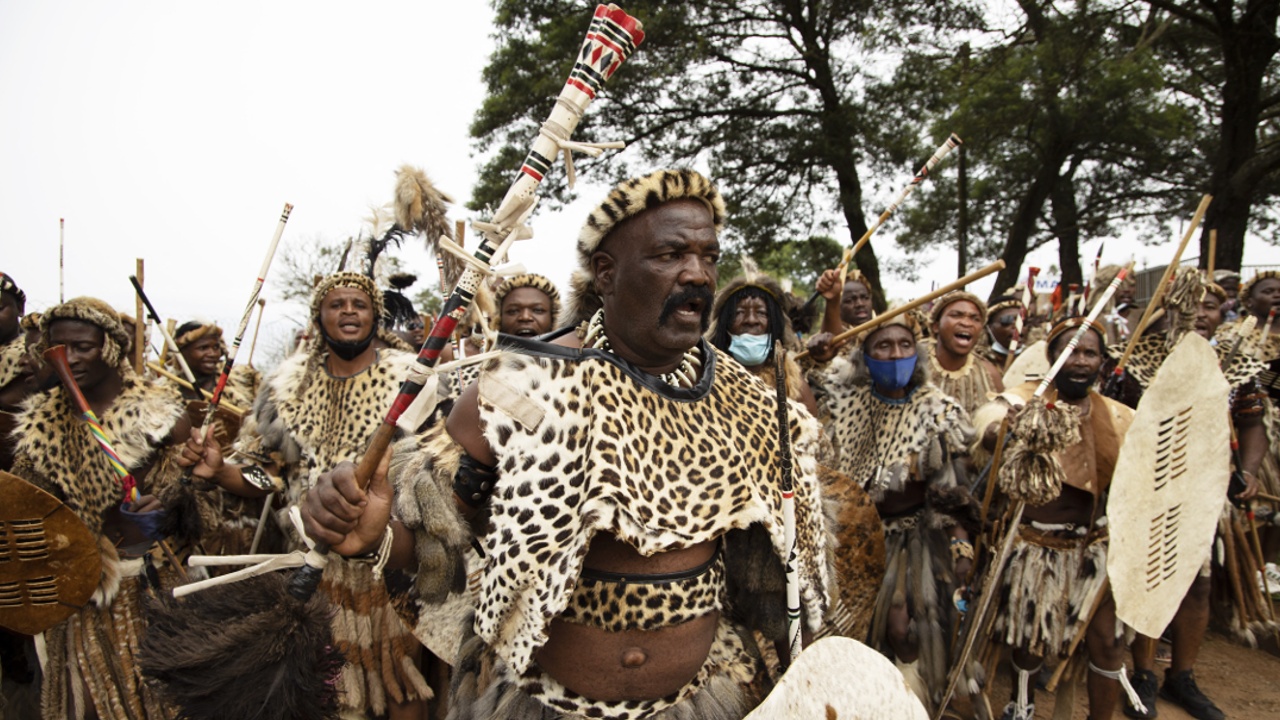 Зулусы присягнули на верность новому королю