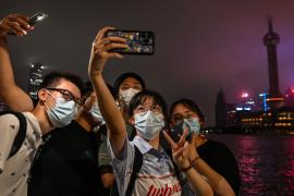 Шанхай больше не город света из-за засухи