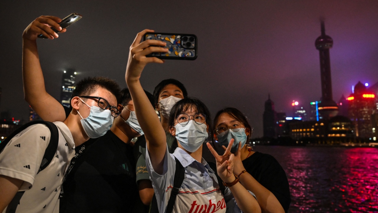 Шанхай больше не город света из-за засухи