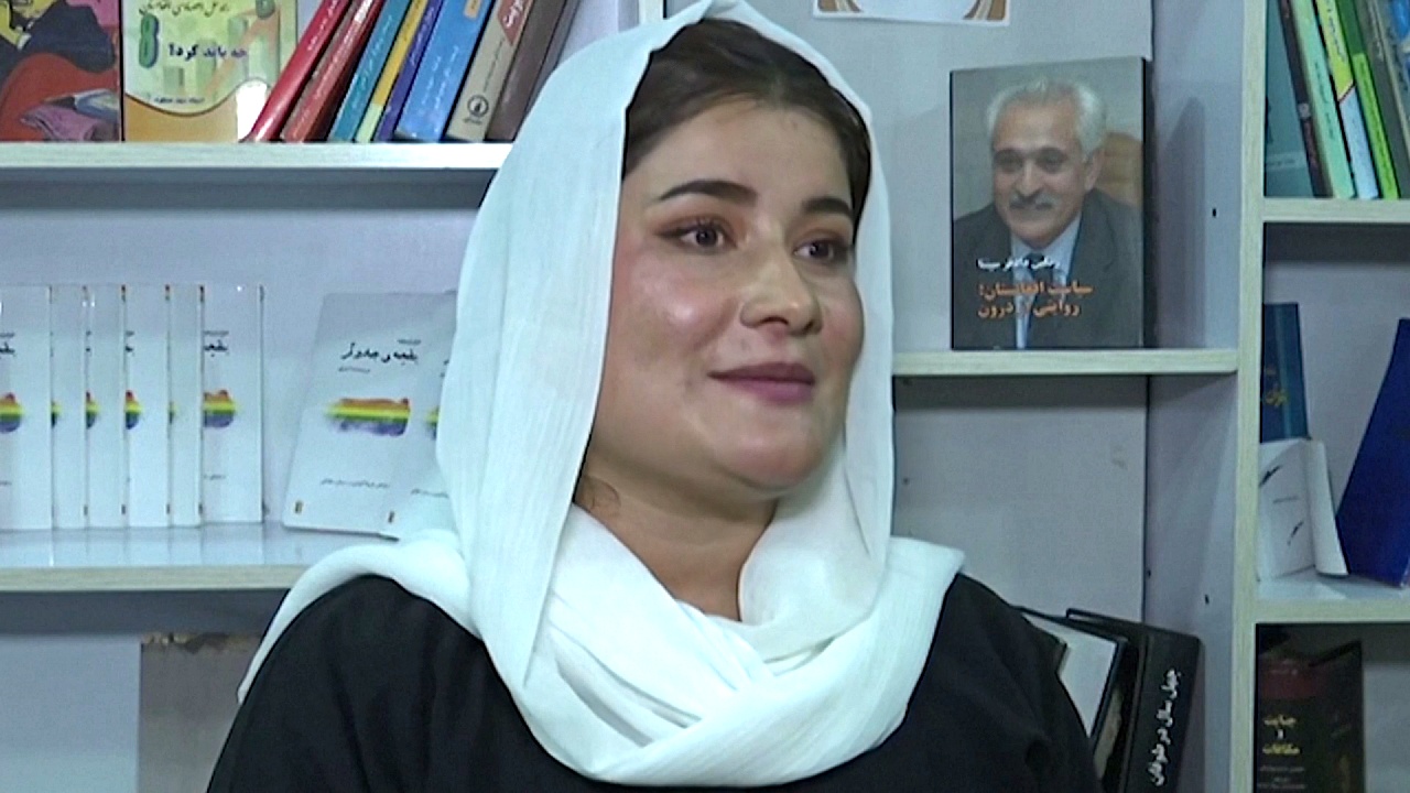 Библиотеку для женщин открыли афганские активистки