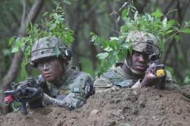 Крупнейшие за годы военные учения продолжают Южная Корея и США
