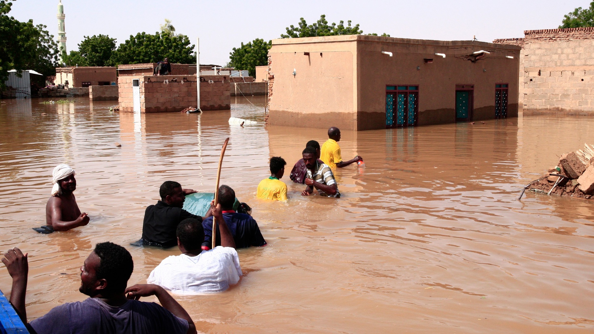 Наводнения в Судане: 89 погибших