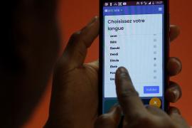 Смартфон для неграмотных выпустили в Кот-д’Ивуаре