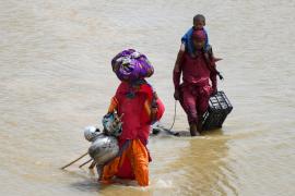 Более 1000 человек погибло в результате наводнений в Пакистане