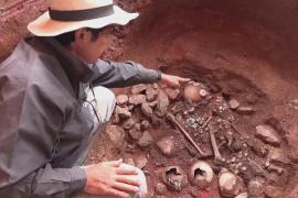 3000-летнюю гробницу жреца нашли в Перу