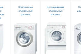 5 самых частых причин поломки стиральных машинок Bosch