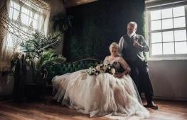Фотограф запечатлела 60-летний юбилей свадьбы бабушки и дедушки