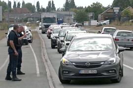 На французских заправках выросли очереди из бельгийских водителей