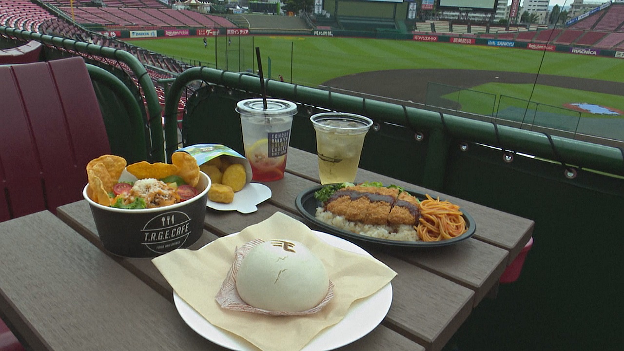 Еду прямо на стадионе теперь можно заказать через приложение в Японии