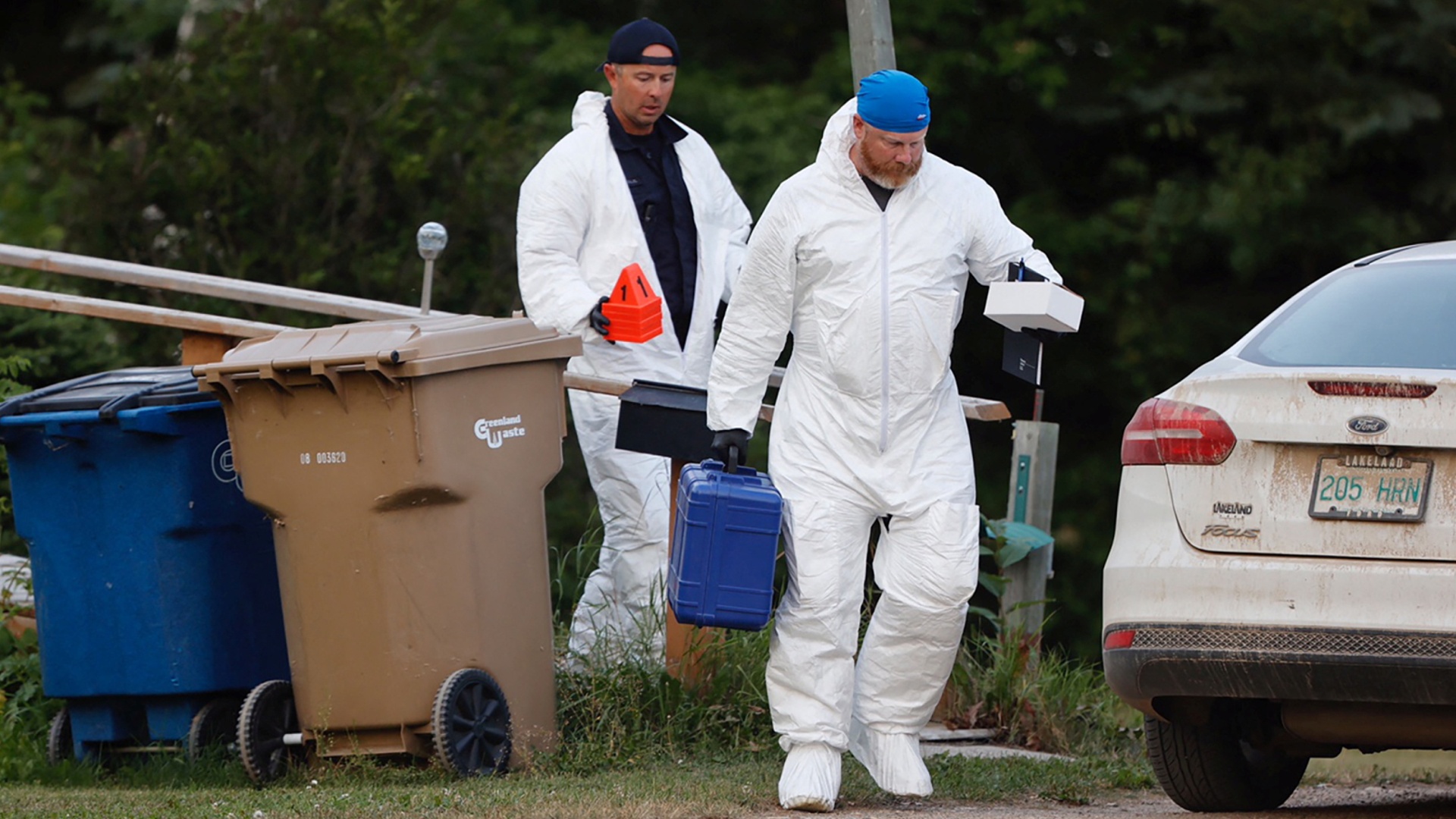 Нашли тело одного из братьев, устроивших массовую резню в Канаде