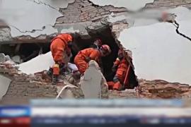 Землетрясение в Китае: десятки жертв