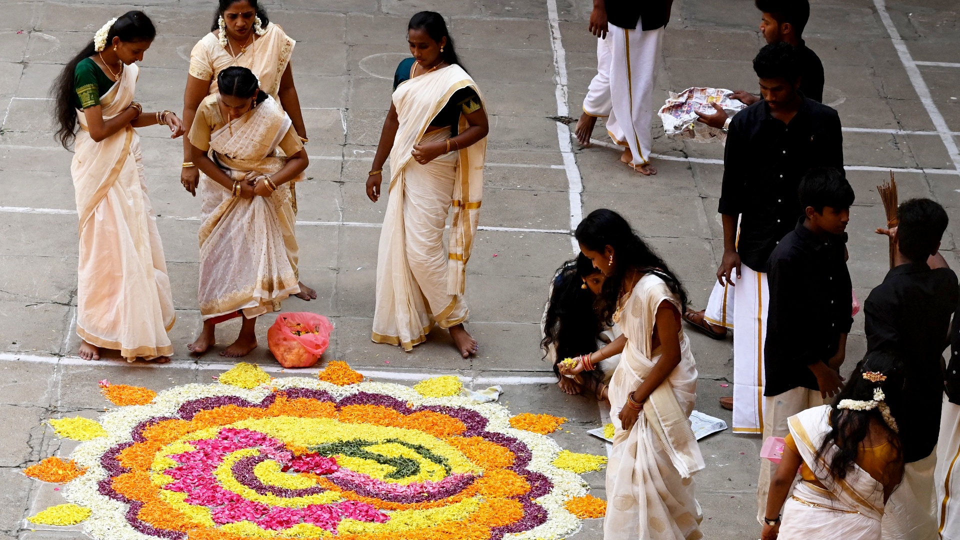 Тысячелетный фестиваль вернулся в Индию