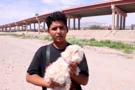 Венесуэльский мигрант разлучился с собакой, чтобы его пустили в США
