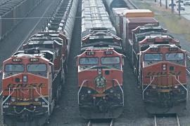 Забастовка железнодорожников может стоить экономике США $2 млрд в сутки