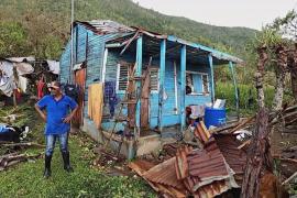 Ураган «Фиона» в Доминикане: разрушенные дома и тысячи семей без света