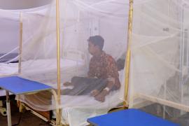 Сотни людей умирают от малярии в пострадавшем от наводнения Пакистане