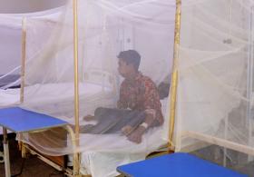 Сотни людей умирают от малярии в пострадавшем от наводнения Пакистане