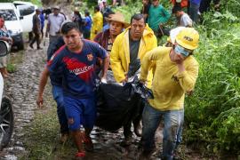 Оползни в Сальвадоре: семеро погибших