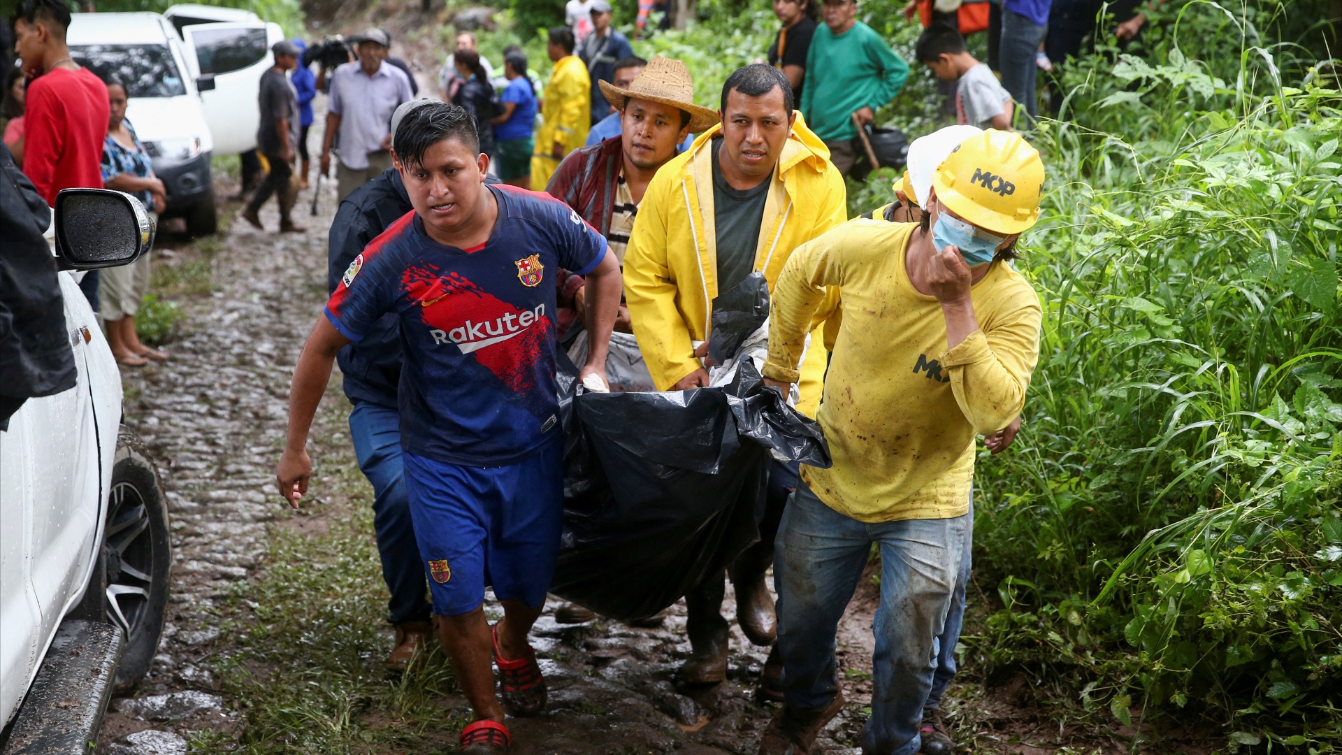 Оползни в Сальвадоре: семеро погибших
