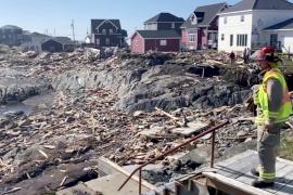 Смывал дома: канадцы восстанавливаются после урагана «Фиона»