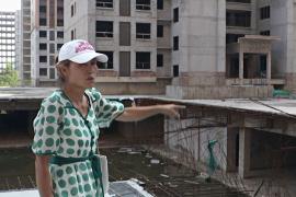 «Гниющие» многоэтажки: тысячи китайцев пострадали из-за кризиса на рынке недвижимости