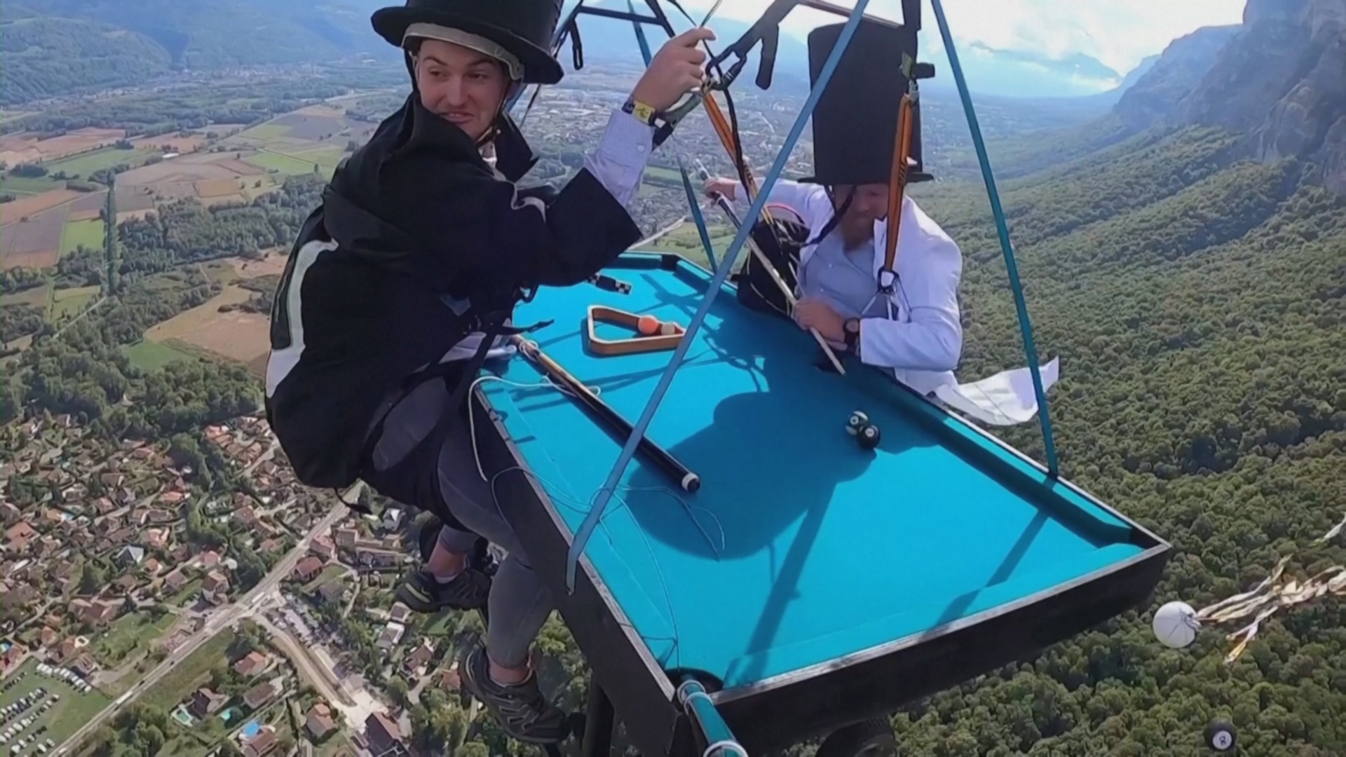Кубок Икара: полёт над Альпами на параплане