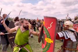 Древние римляне и варвары: античная реконструкция на юге Румынии