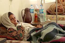 Холера распространяется в Сирии на фоне гражданской войны