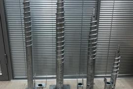 Для чего в строительстве применяются винтовые сваи