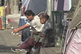 Бездомных в США становится всё больше