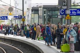 Германия расследует диверсию на железной дороге