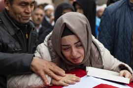 В Турции похоронили более 40 шахтёров, погибших в результате взрыва