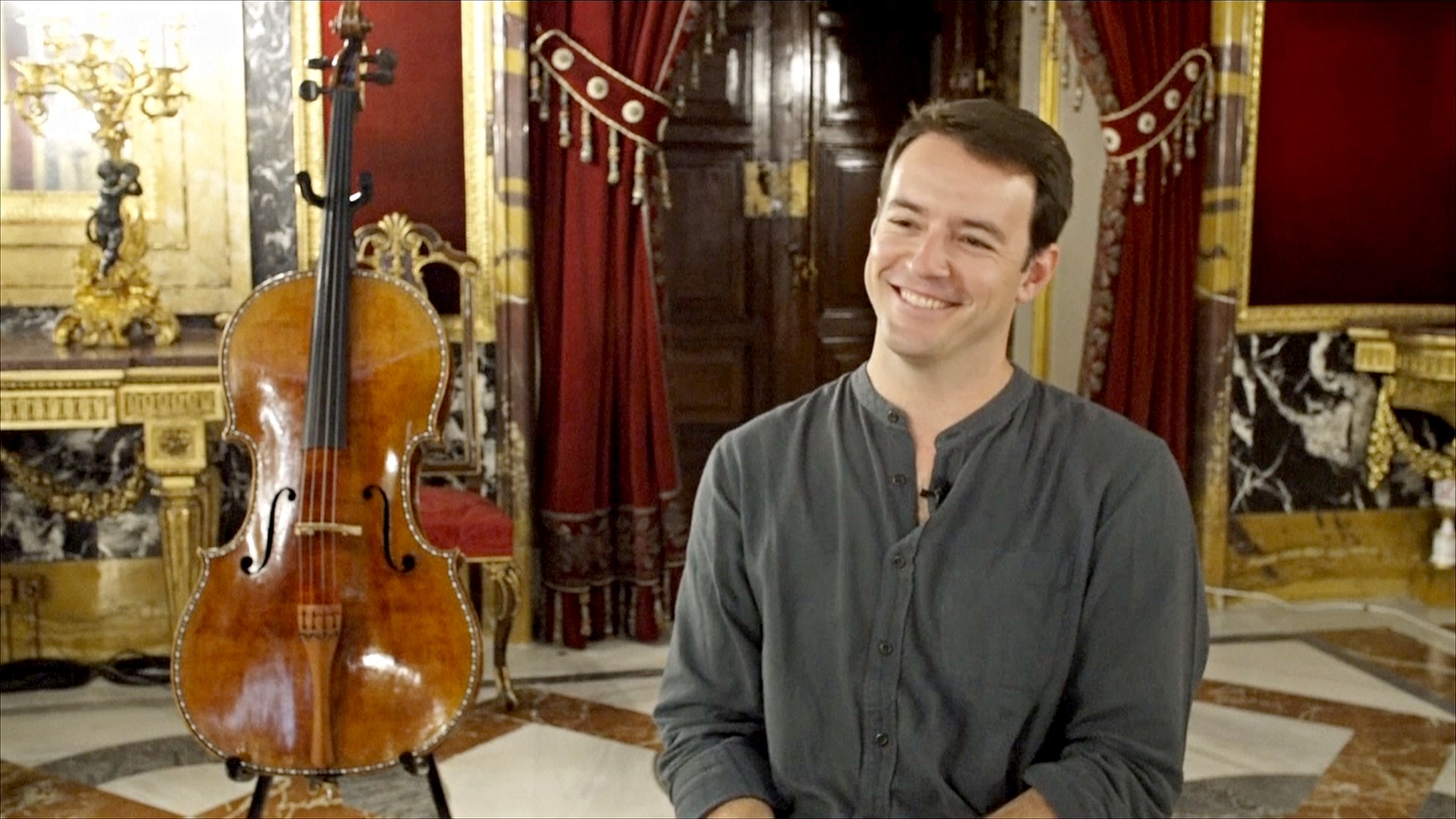 Скрипки Страдивари зазвучали в королевском дворце Мадрида