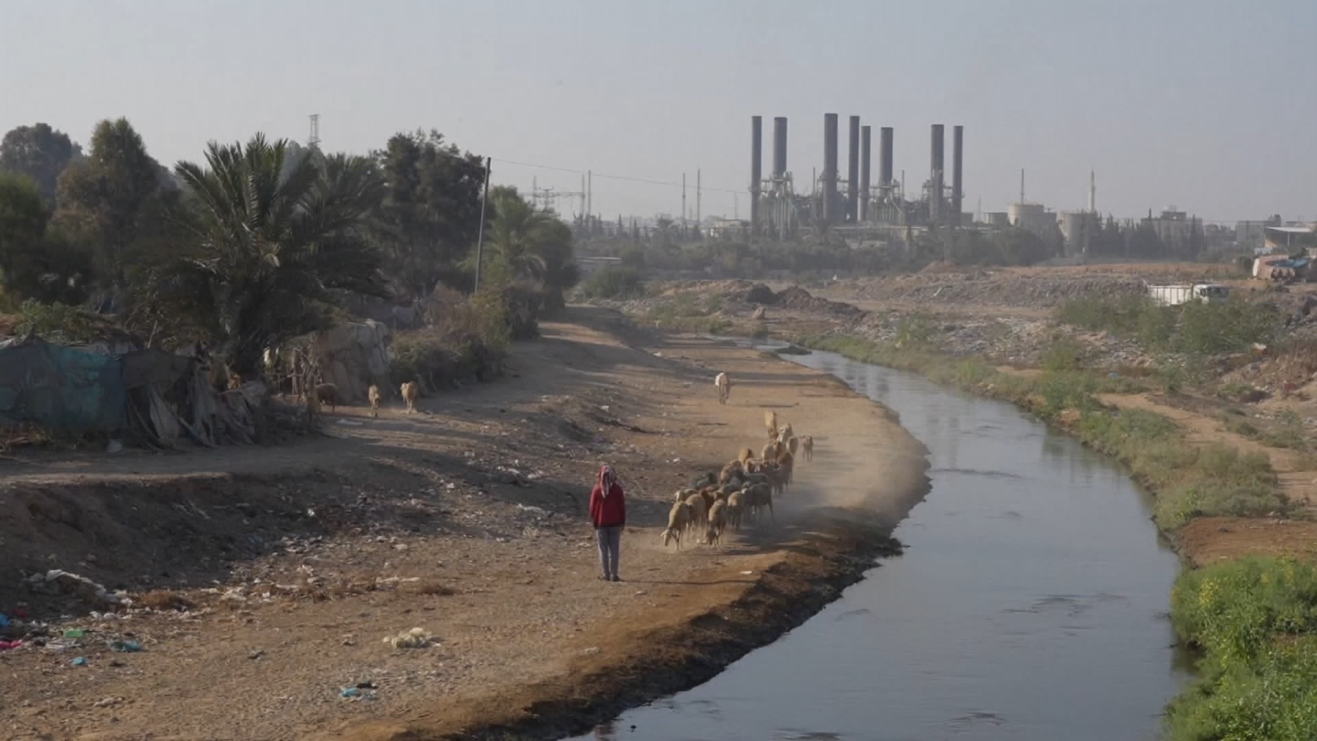 Грязную долину в секторе Газа превратят в природный парк