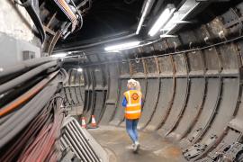 Скрытая история лондонского метро: в британской столице проводят необычные экскурсии
