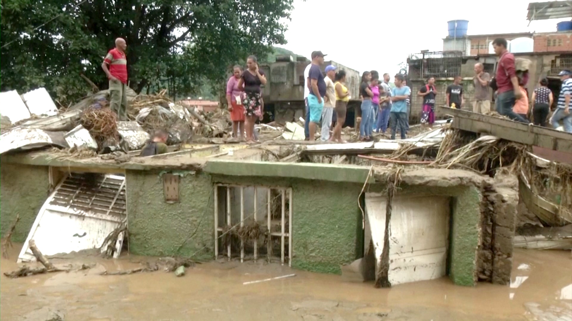 Наводнение в Венесуэле унесло жизни 25 человек