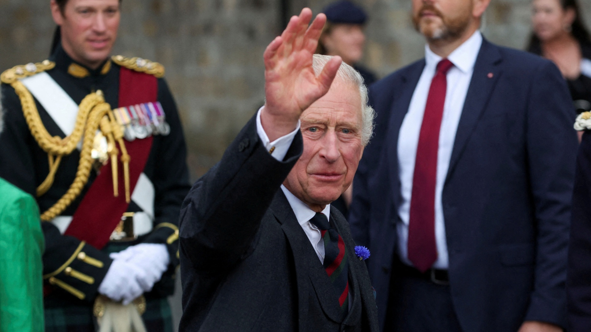 Британского монарха Карла III коронуют в мае