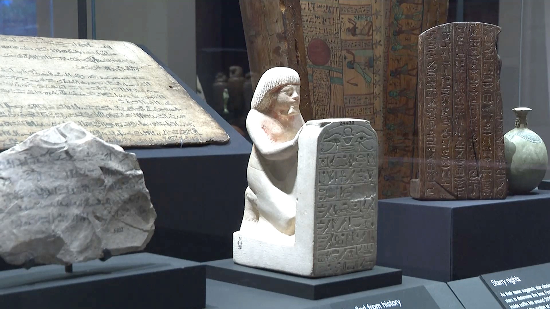 200-летию расшифровки иероглифов Древнего Египта посвятили выставку в Лондоне