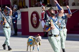 В Мадриде прошёл военный парад в честь Дня испанской нации