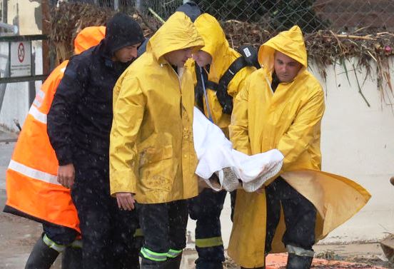 Сильные наводнения на Крите: есть жертвы