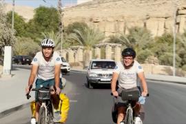 Французы едут на велосипедах на ЧМ по футболу в Катар