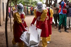 В Уганде от лихорадки Эбола умерли уже 30 человек