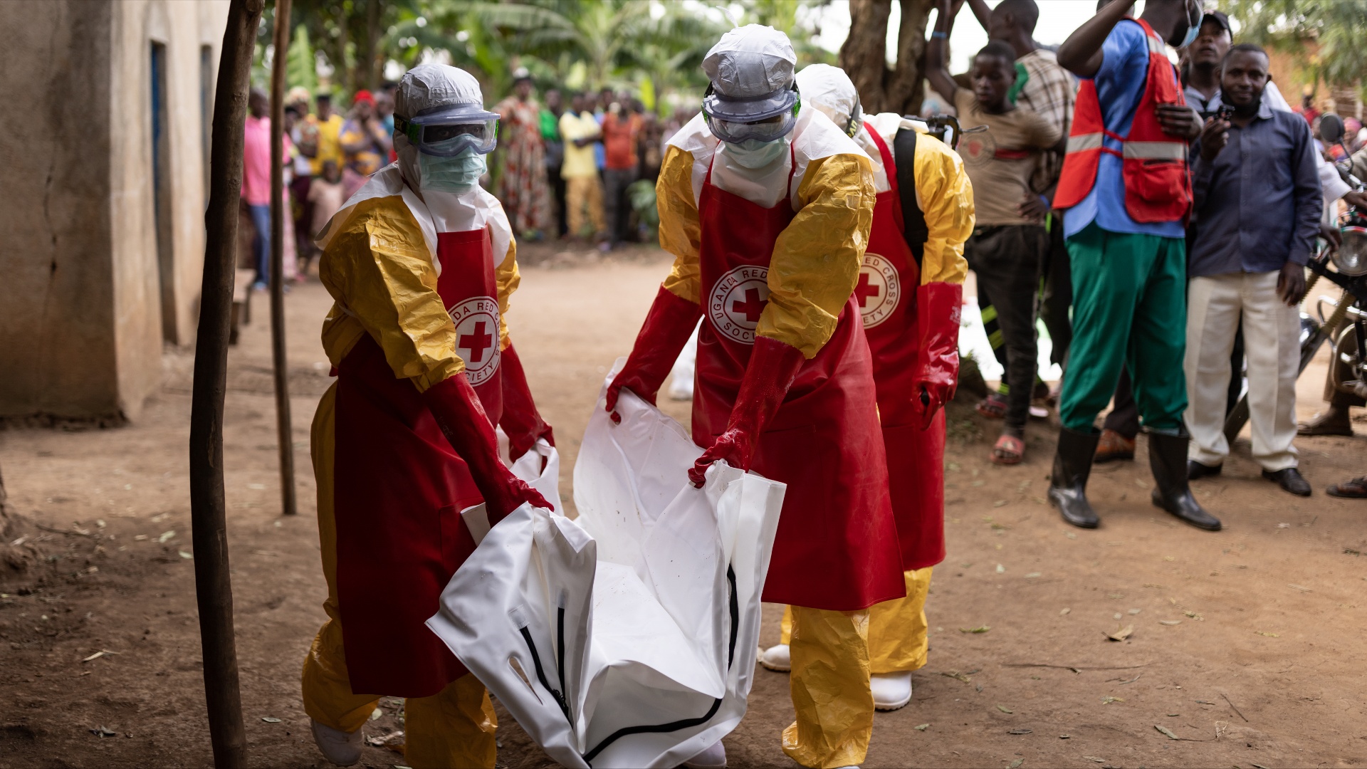 В Уганде от лихорадки Эбола умерли уже 30 человек
