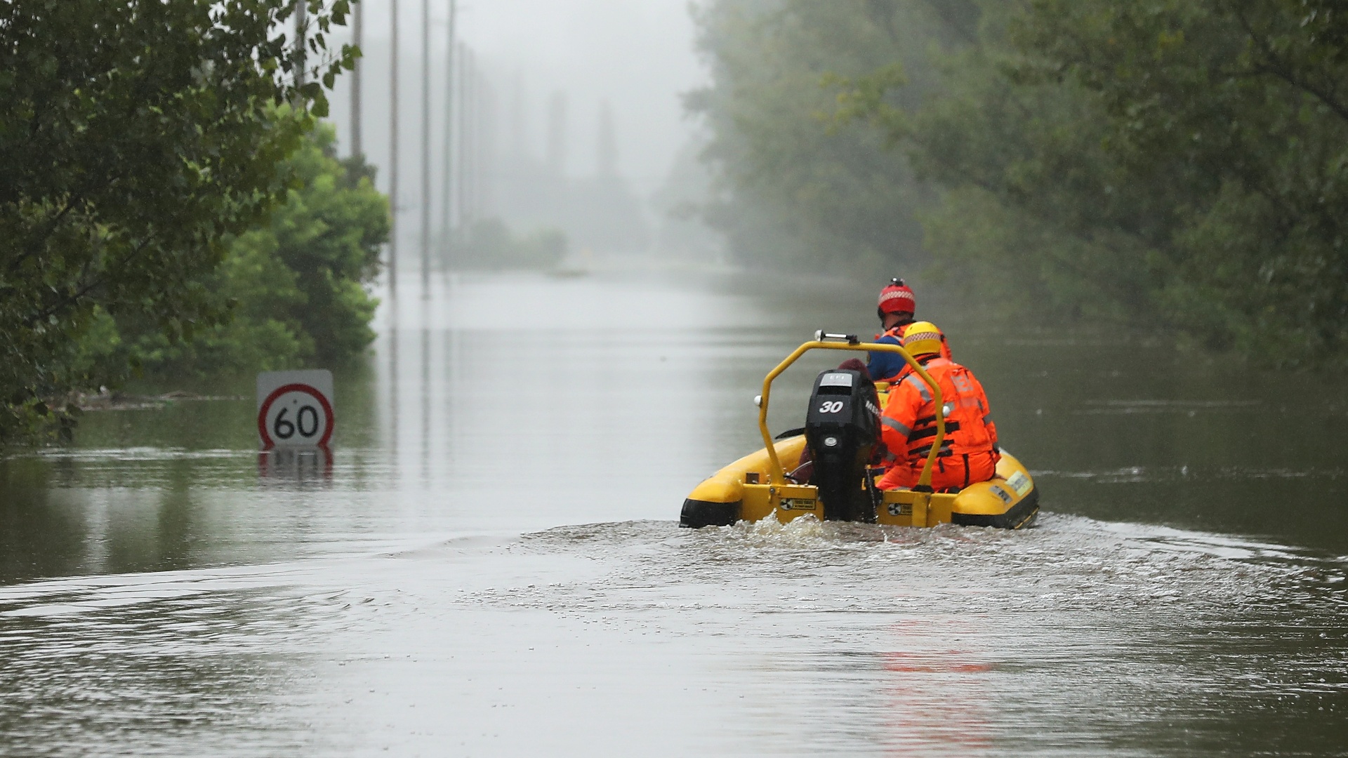 Австралия потратит $500 млн на защиту людей от наводнений