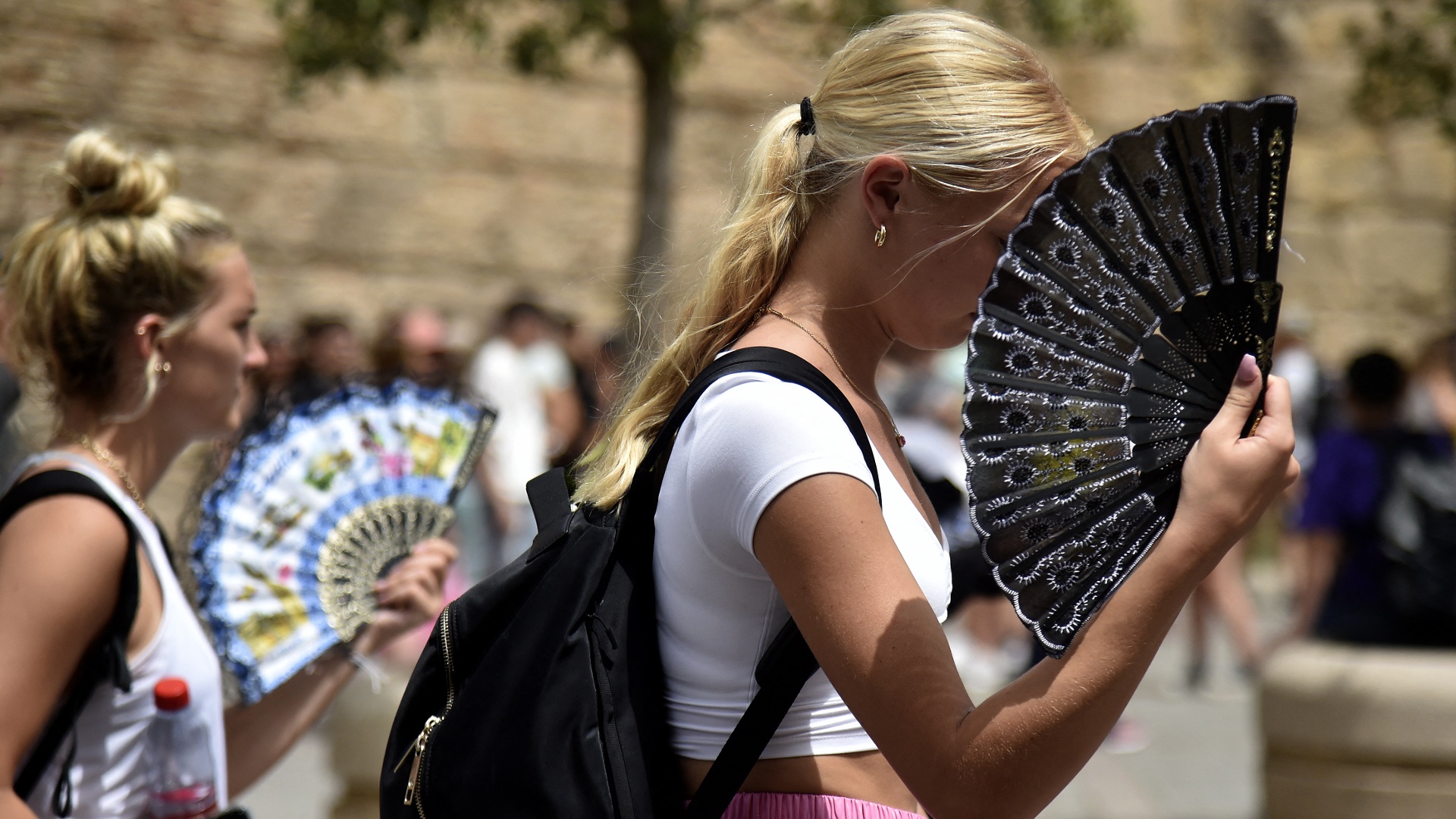 В Испании выдался необычно жаркий октябрь