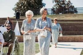 Какие роли получили четыре бабушки на свадьбе