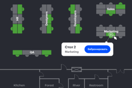 Что такое система бронирования рабочих мест?