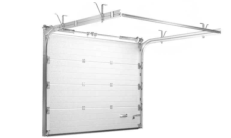 Секционные ворота для гаража — особенности устройства