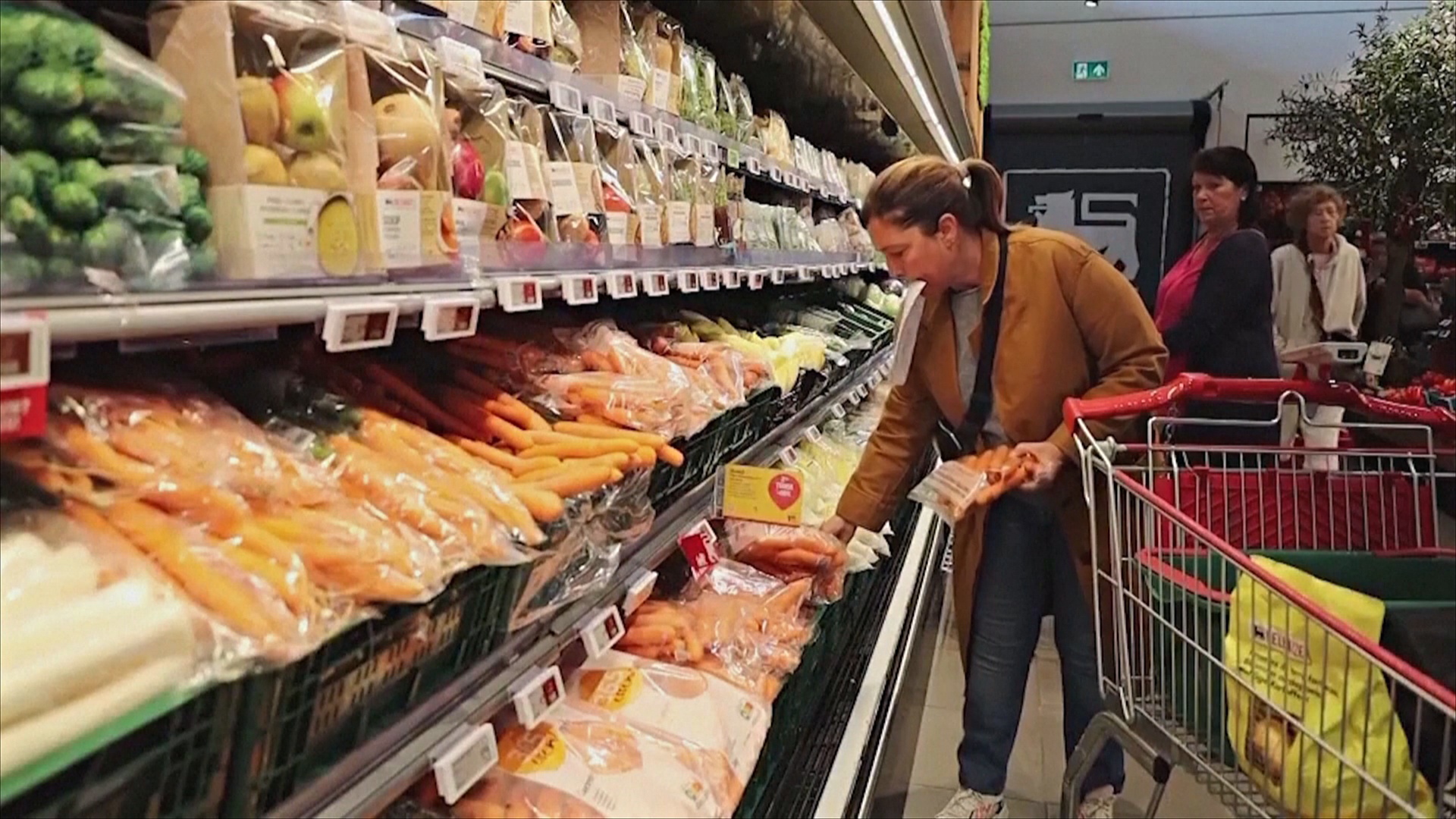 Инфляция в еврозоне заставляет людей выбирать между теплом и едой
